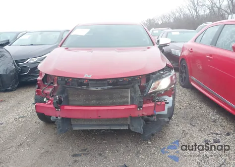 2018 Chevrolet Impala 2Lz from USA, damaged, VIN 2G1125S34J9163785